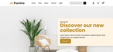 Furniro Ecommerce Website